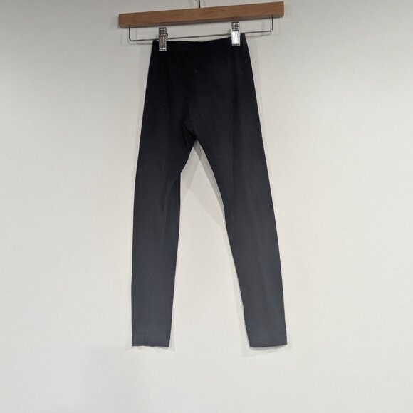 Petit Bateau Basic Leggings Tights Navy Blue Size 6 - Picture 4 of 4